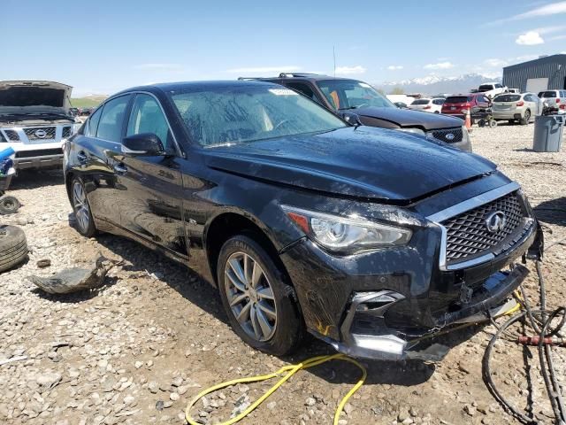 2019 Infiniti Q50 Luxe