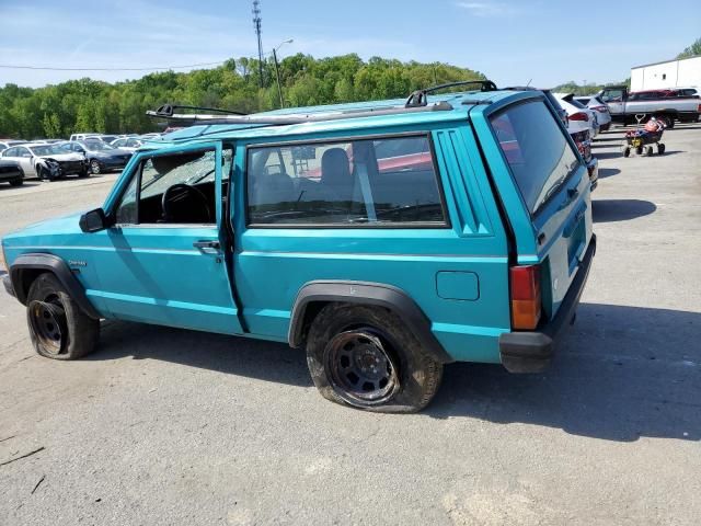 1996 Jeep Cherokee SE