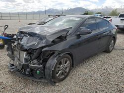 Hyundai Elantra salvage cars for sale: 2018 Hyundai Elantra SEL