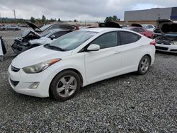 Salvage cars for sale from Copart Mentone, CA: 2012 Hyundai Elantra GLS