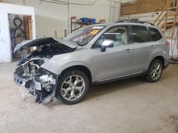 Subaru salvage cars for sale: 2016 Subaru Forester 2.5I Touring