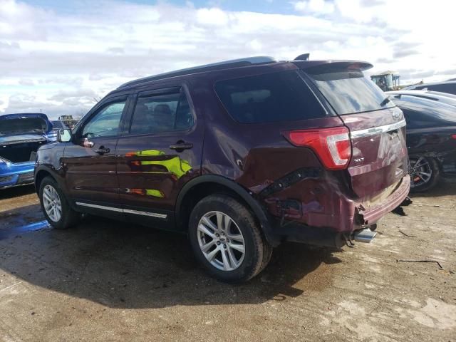 2018 Ford Explorer XLT