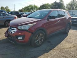 Salvage cars for sale from Copart Moraine, OH: 2013 Hyundai Santa FE Sport