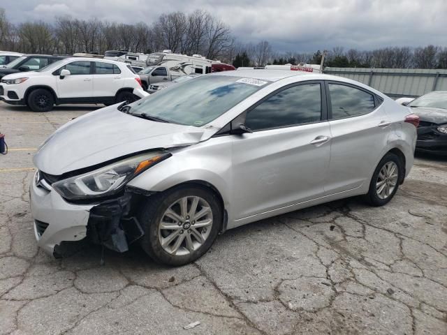 2015 Hyundai Elantra SE