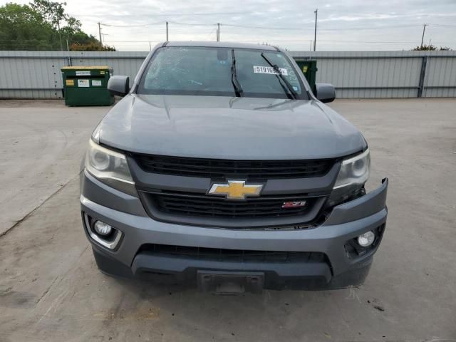 2018 Chevrolet Colorado Z71