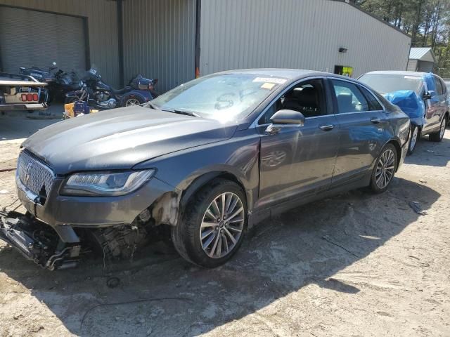 2018 Lincoln MKZ Premiere