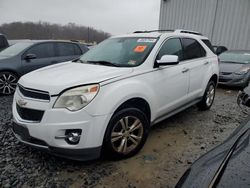 Chevrolet Equinox salvage cars for sale: 2011 Chevrolet Equinox LTZ