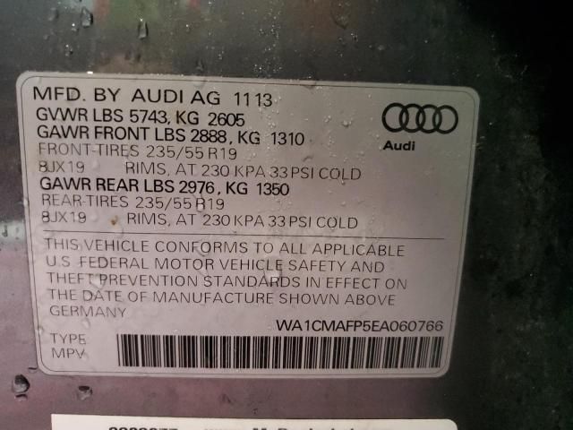 2014 Audi Q5 TDI Premium Plus
