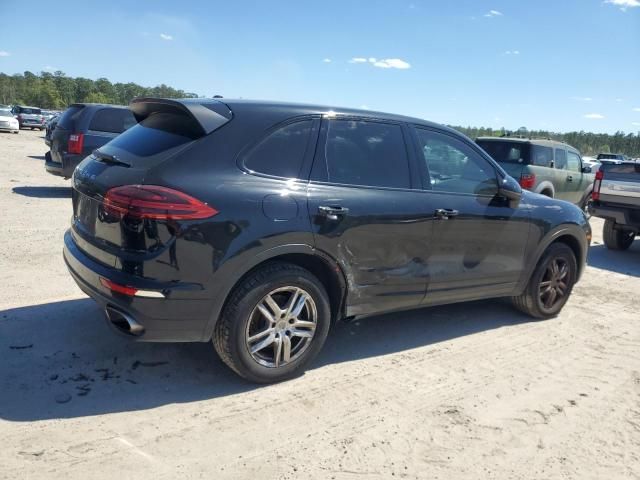 2016 Porsche Cayenne