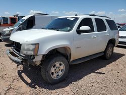 Chevrolet Tahoe salvage cars for sale: 2013 Chevrolet Tahoe K1500 LT