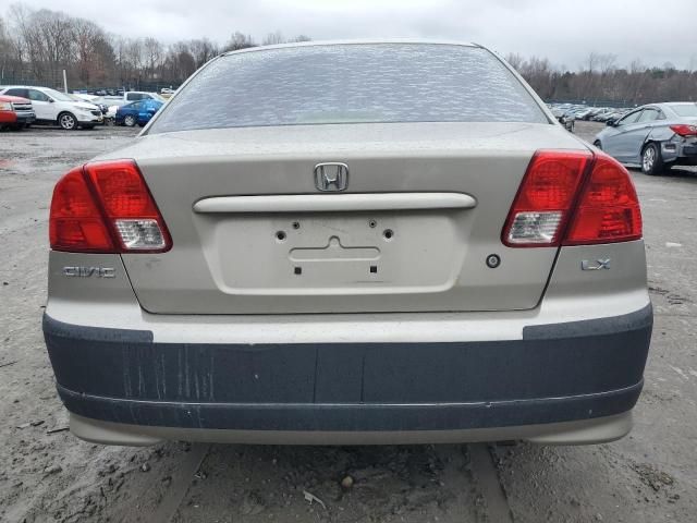 2004 Honda Civic LX