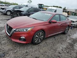 Nissan Altima SV Vehiculos salvage en venta: 2019 Nissan Altima SV