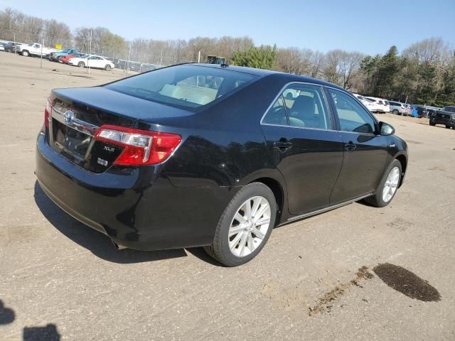 2012 Toyota Camry Hybrid