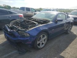 Ford Mustang GT salvage cars for sale: 2013 Ford Mustang GT