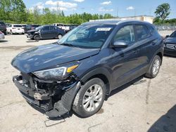 2020 Hyundai Tucson Limited en venta en Bridgeton, MO