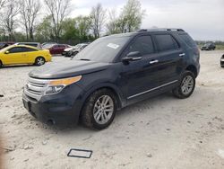 Ford Vehiculos salvage en venta: 2014 Ford Explorer XLT