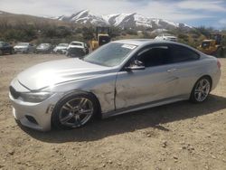 Salvage cars for sale from Copart Reno, NV: 2018 BMW 440XI
