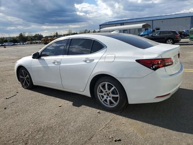 2016 Acura TLX Tech