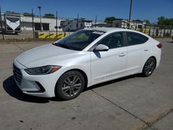 Hyundai Elantra SE salvage cars for sale: 2017 Hyundai Elantra SE