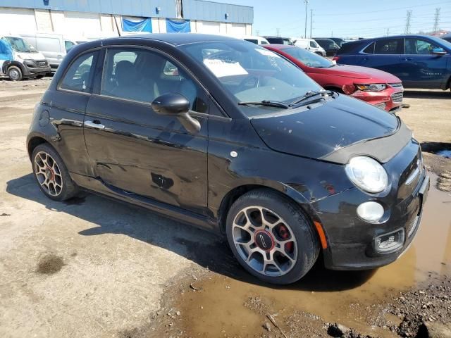 2015 Fiat 500 Sport