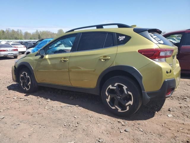 2021 Subaru Crosstrek Limited