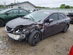 Honda Vehiculos salvage en venta: 2014 Honda Civic EX