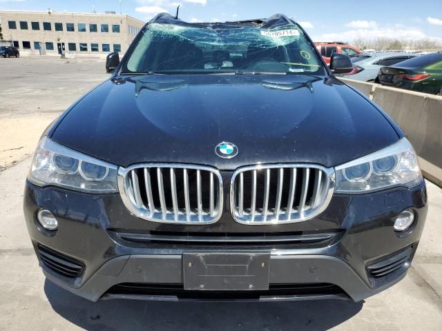 2017 BMW X3 XDRIVE28I