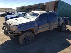 Salvage cars for sale from Copart Colorado Springs, CO: 2007 Toyota Tacoma Double Cab Long BED
