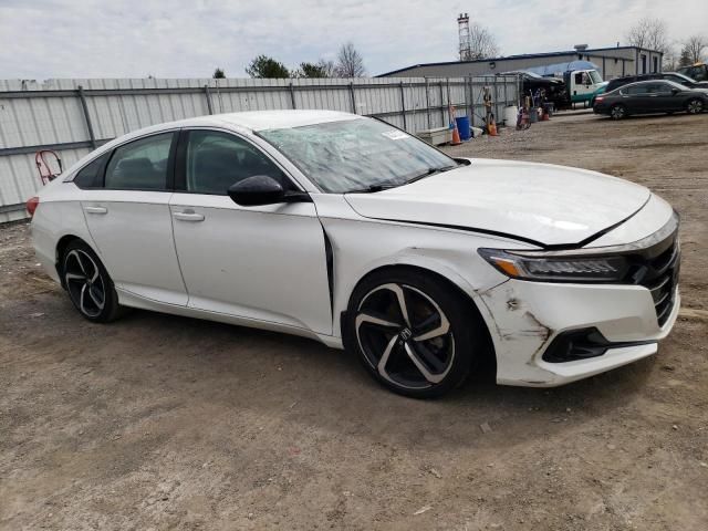 2022 Honda Accord Sport SE