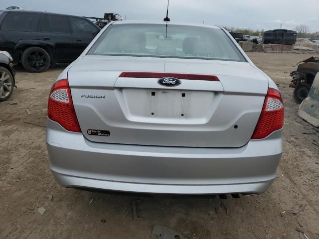 2012 Ford Fusion S