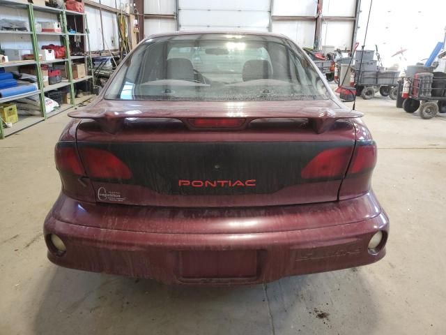 2002 Pontiac Sunfire SE