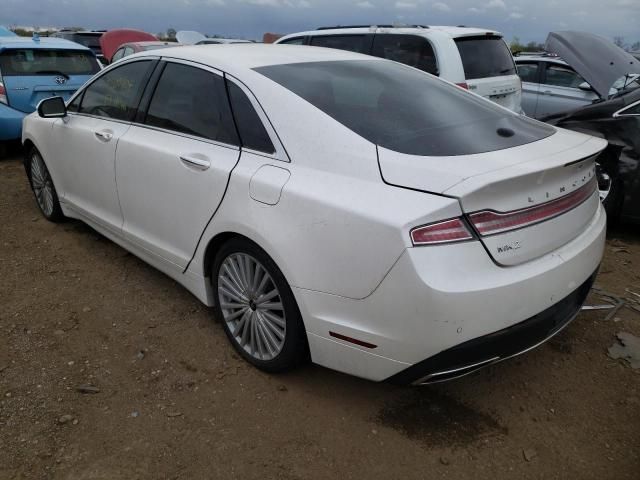 2017 Lincoln MKZ Hybrid Reserve