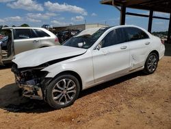 Mercedes-Benz salvage cars for sale: 2015 Mercedes-Benz C 300 4matic