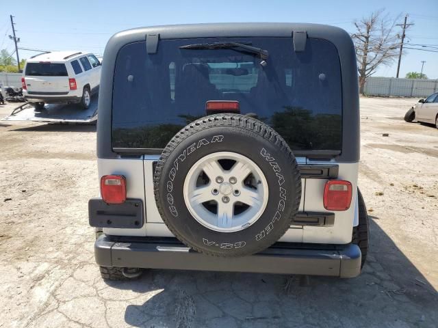 2006 Jeep Wrangler / TJ Unlimited