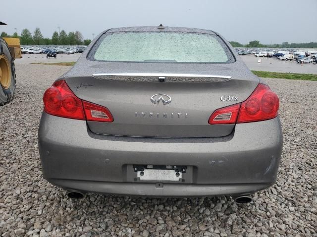 2012 Infiniti G37