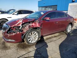 Buick Lacrosse Vehiculos salvage en venta: 2015 Buick Lacrosse