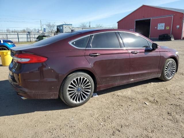 2018 Ford Fusion SE