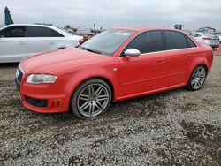 Audi s4/rs4 salvage cars for sale: 2007 Audi RS4 Quattro