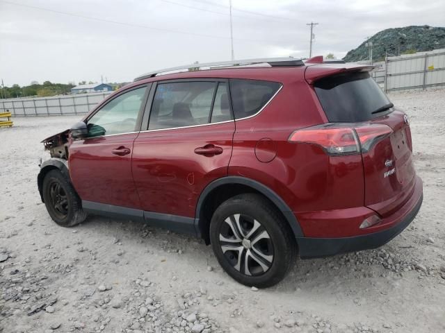 2018 Toyota Rav4 LE