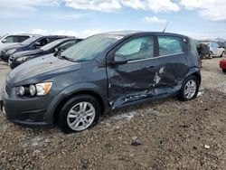 Chevrolet Sonic lt salvage cars for sale: 2013 Chevrolet Sonic LT