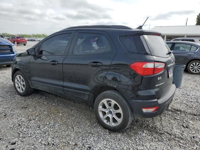 2021 Ford Ecosport SE