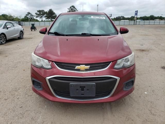 2017 Chevrolet Sonic Premier