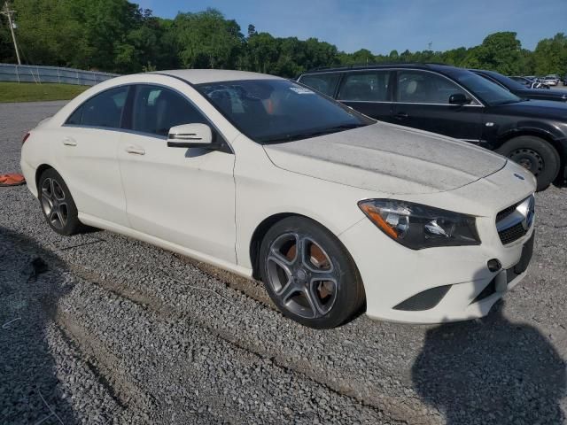 2014 Mercedes-Benz CLA 250