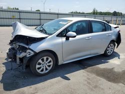 Toyota Corolla le salvage cars for sale: 2024 Toyota Corolla LE