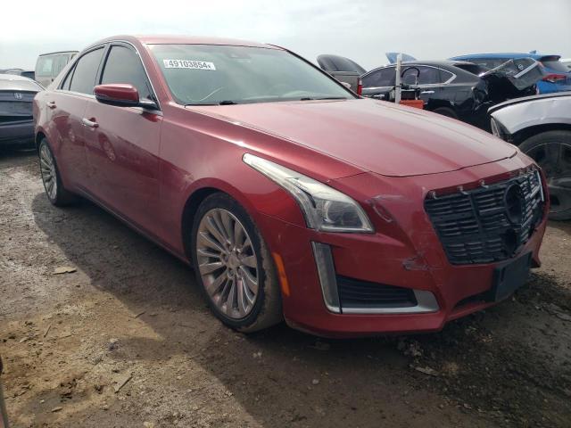 2014 Cadillac Cts Luxury Collection