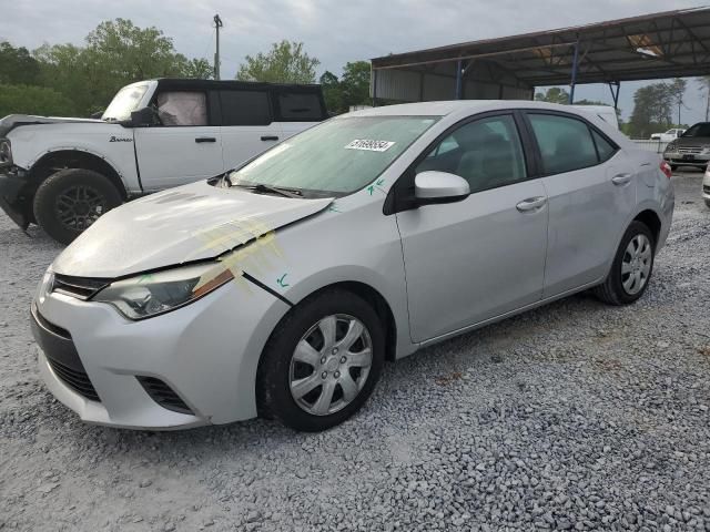 2015 Toyota Corolla L