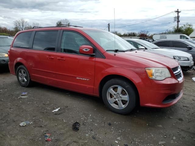 2012 Dodge Grand Caravan SXT