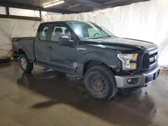 2015 Ford F150 Super Cab