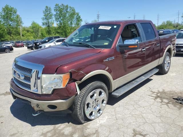 2010 Ford F150 Supercrew