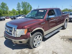 2010 Ford F150 Supercrew en venta en Bridgeton, MO